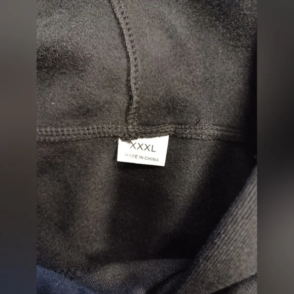 Stray Kids EUC Black Hoodie L/S Kangaroo Size XXXL - Picture 7 of 7